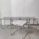 Series of 5 spaghetti stools by G. Belotti Alias