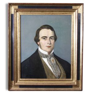 Portrait de gentilhomme,