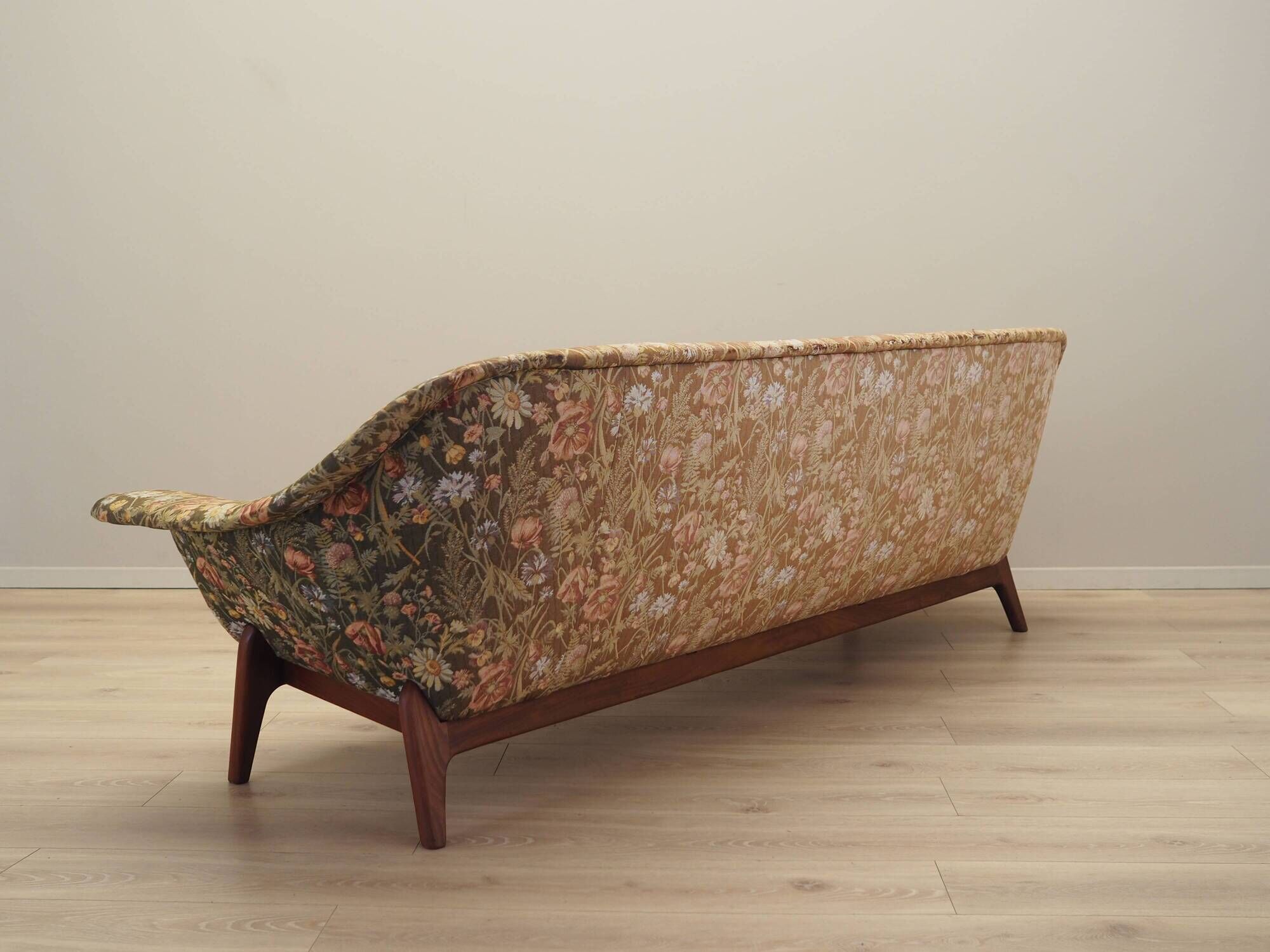 Green fabric sofa by Karl Edvard Korseth for LK Hjelle, Norway 1960s