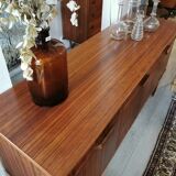 Vintage walnut sideboard