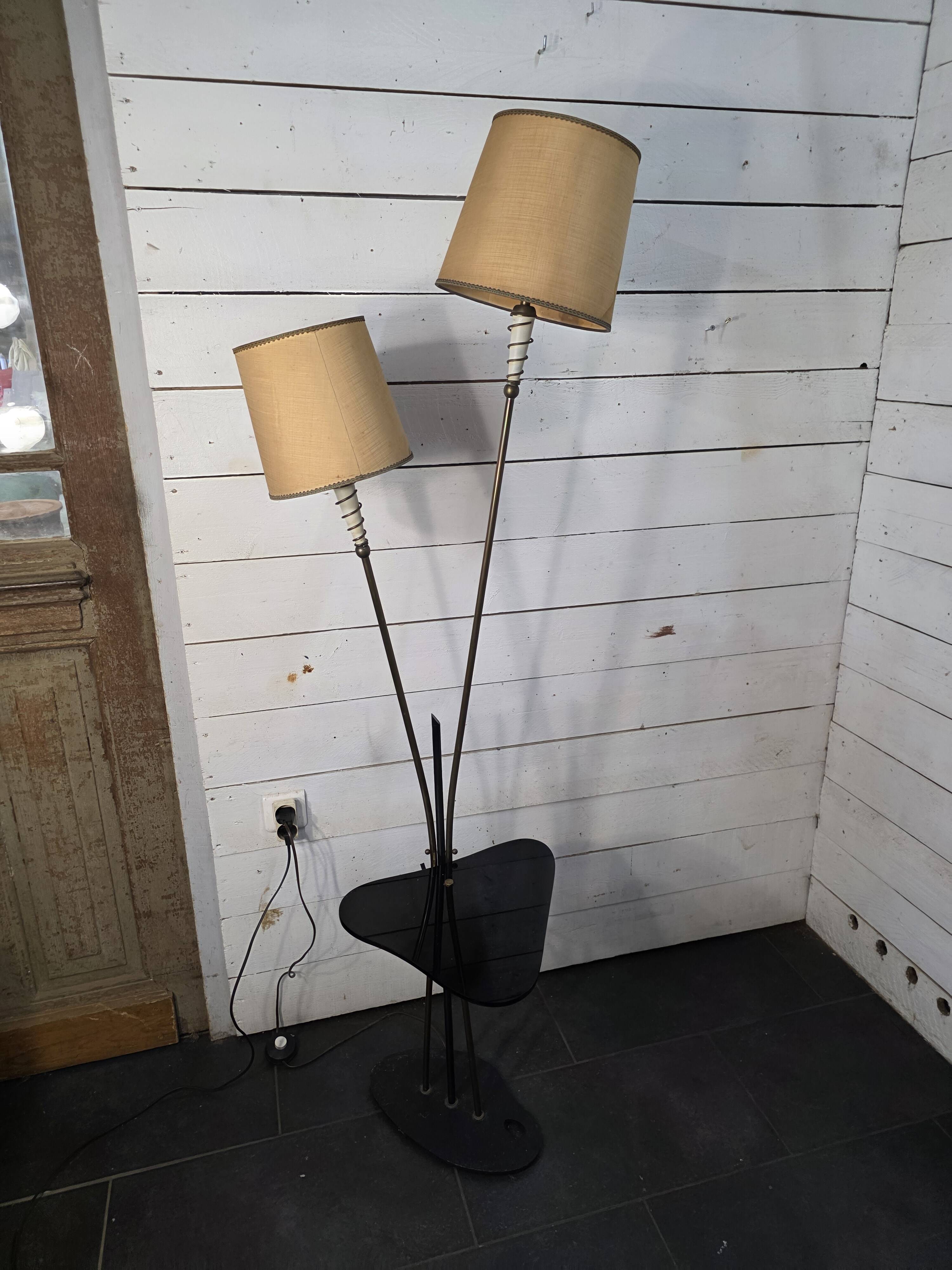 Lunel house floor lamp from the 1950s