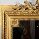 Gilded Wood Mirror, Louis XVI style, Napoleon III period – Mid 19th century