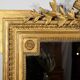 Gilded Wood Mirror, Louis XVI style, Napoleon III period – Mid 19th century
