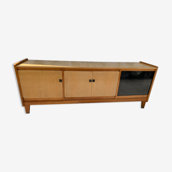 Vintage ash sideboard from the 1950s