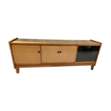 Vintage ash sideboard from the 1950s