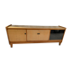 Vintage ash sideboard from the 1950s