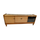 Enfilade en frêne vintage des années 1950