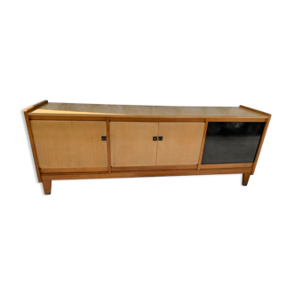 Vintage ash sideboard from the 1950s