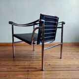 Fauteuil Cuir LC1 by Le Corbusier