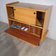 Buffet pour rangement de vinyl, datant des années 1950-1960