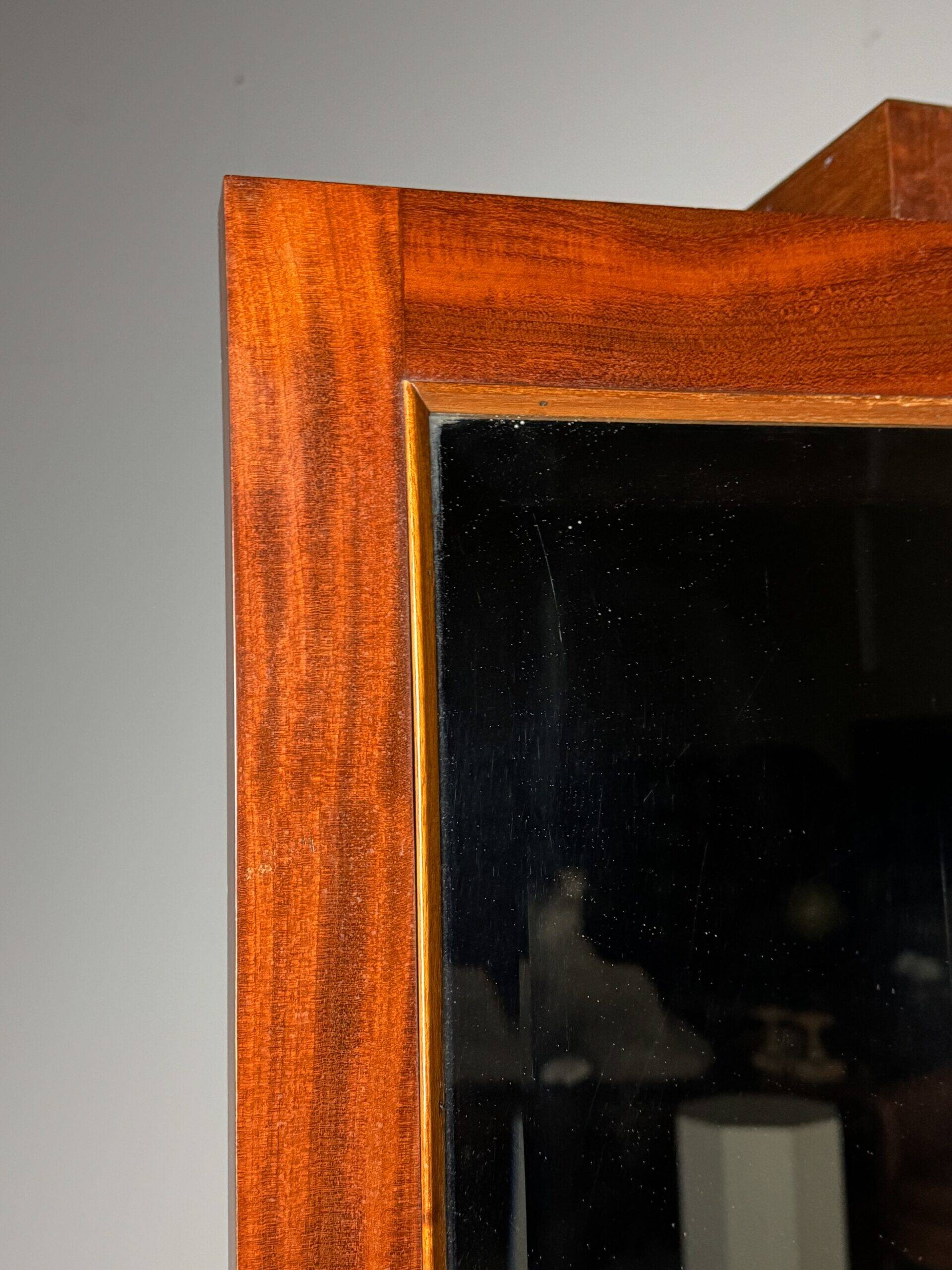 Armoire Art Déco avec miroirs
