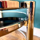 Coffee table with 3 levels Leitmotiv-swivel