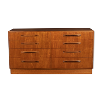 Commode en teck par Victor Wilkins, G-plan, 1960