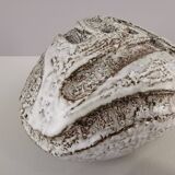 Vase spades flowers of Huguette Bessone 60