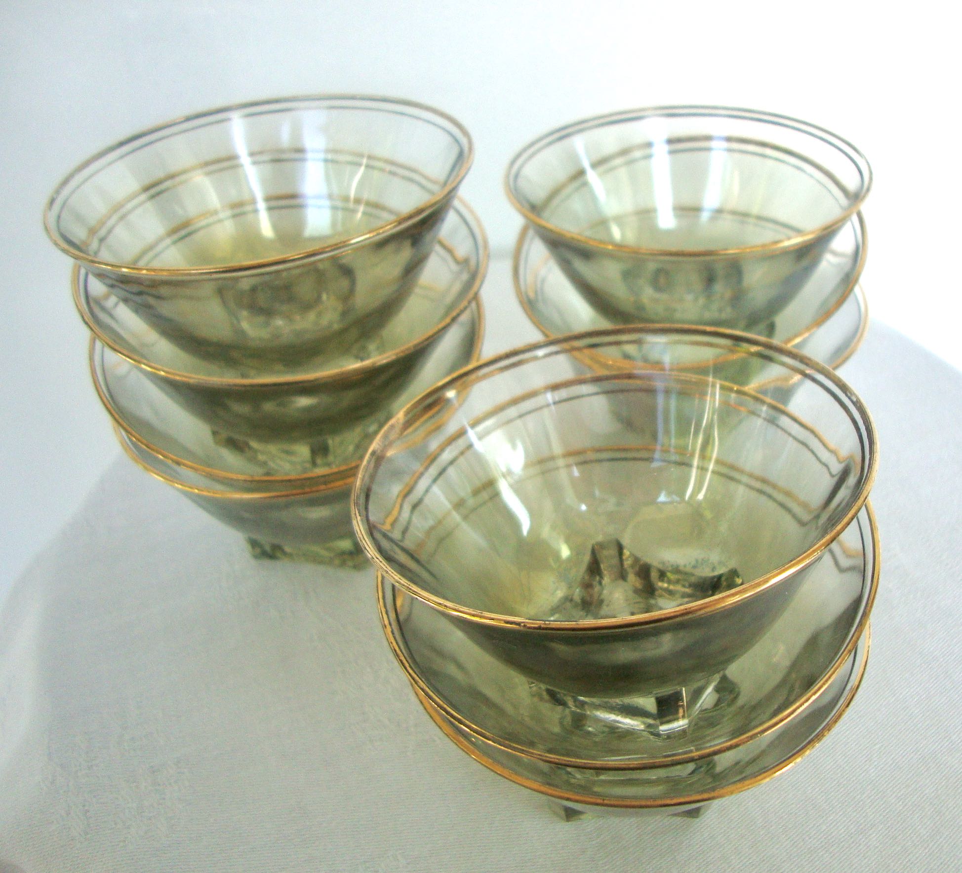 Set de 10 coupes à dessert