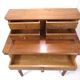 Stepped desk