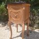 Chevet Louis XV noyer massif