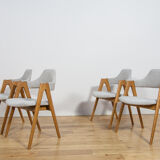 Compass dining chairs by Kai Kristiansen for Sva Møbler, 1960s, set of 4
