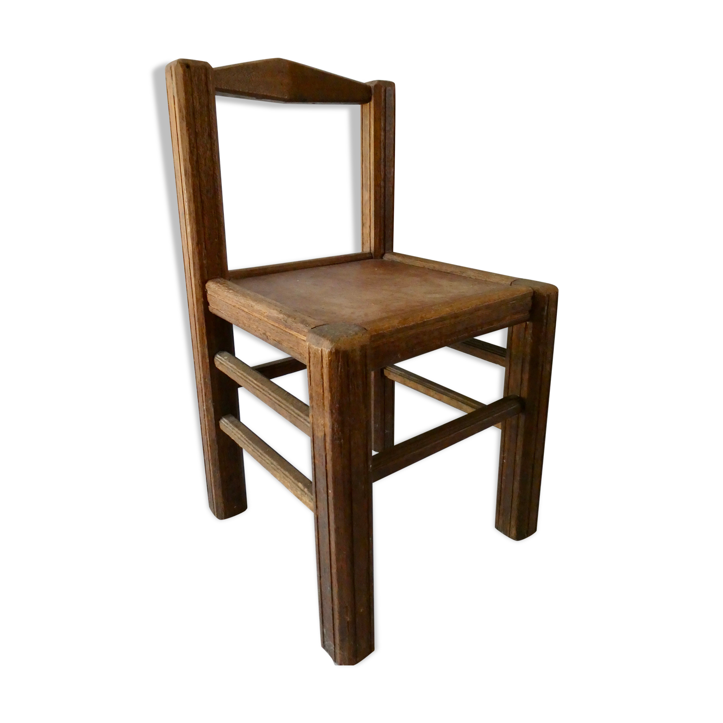 Wooden children's chair, 1950s