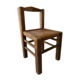 Wooden children's chair, 1950s