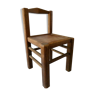 Wooden children's chair, 1950s