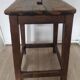 Tabouret en bois massif