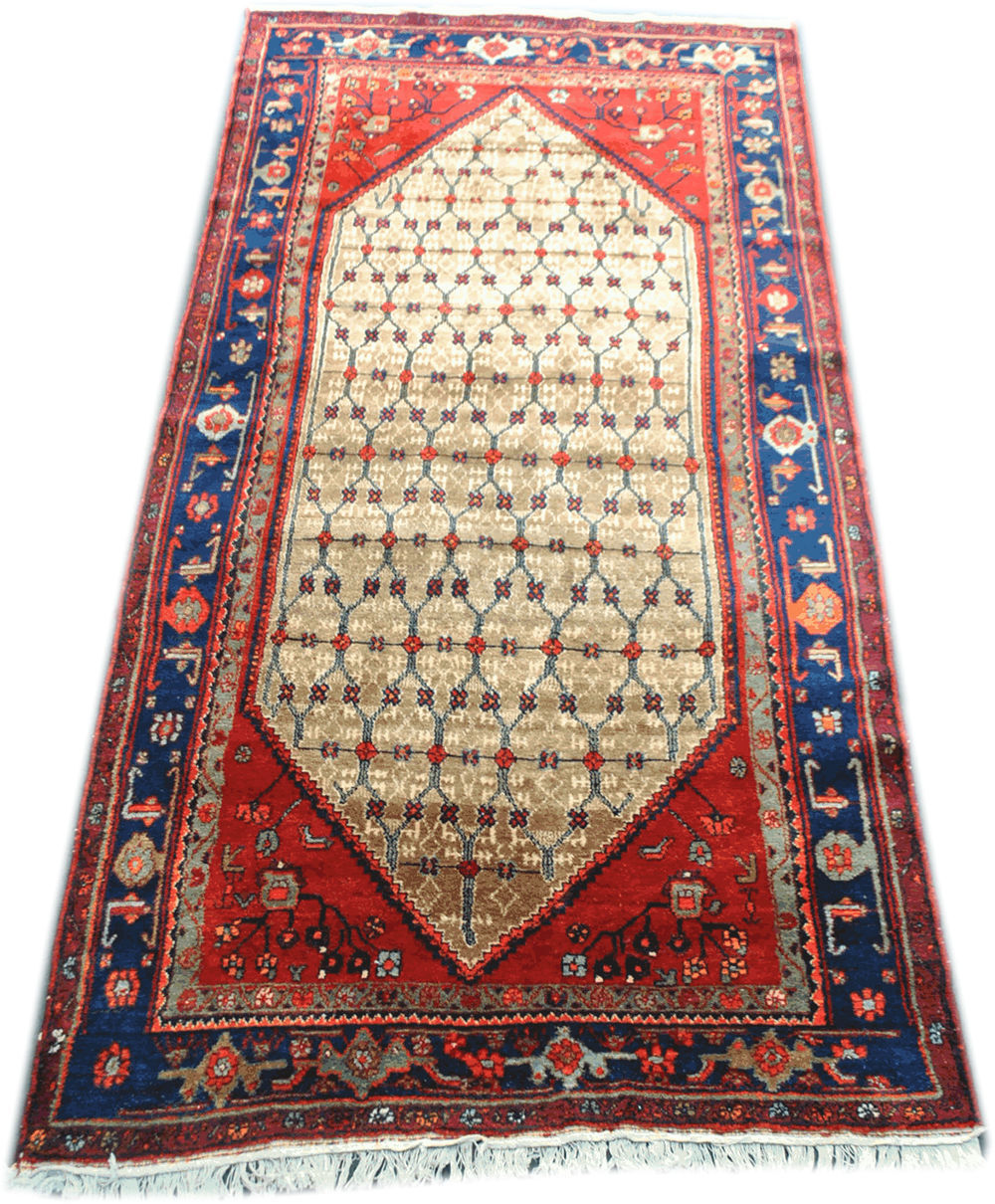 Authentic Persian rug 196x119cm