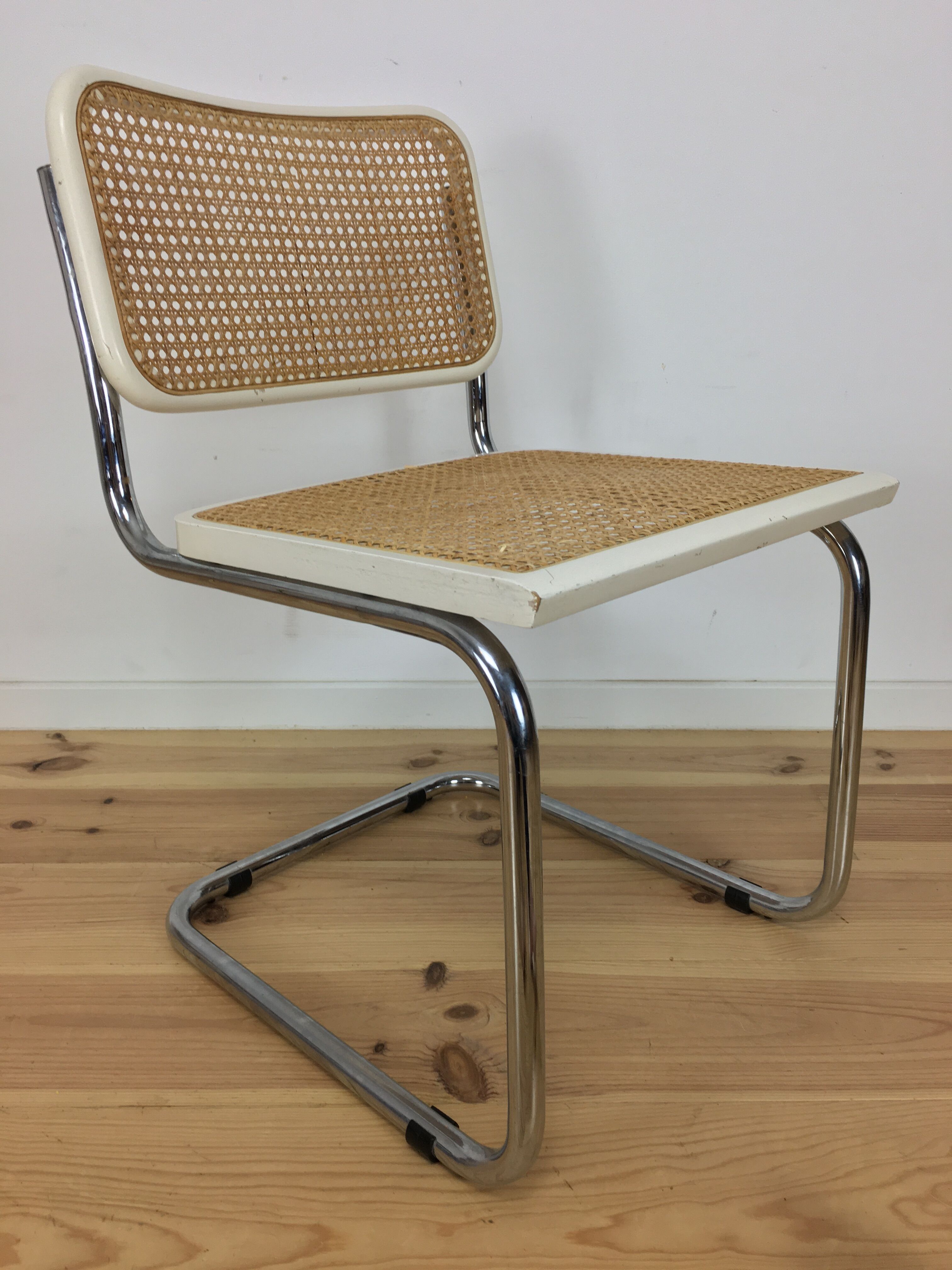 Cesca B32 chair by Marcel Breuer