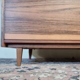 Vintage Wardrobe in Walnut, 1970s