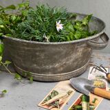 Zinc basin