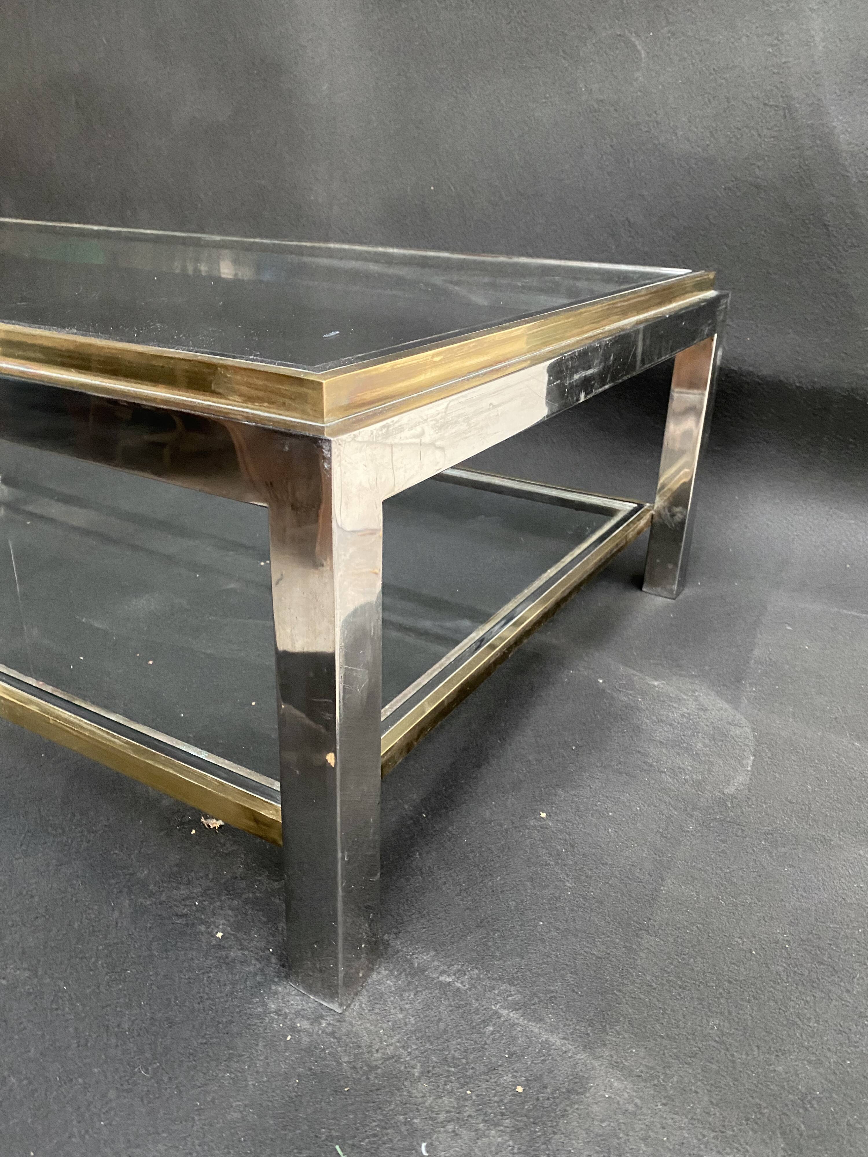 Coffee table design Jean-Charles
