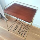 Vintage serving trolley, 70's