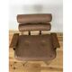 Armchair boudin chrome 70 office