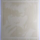 Original silkscreen poster by Robert Stanley, Brian Jones, 1965