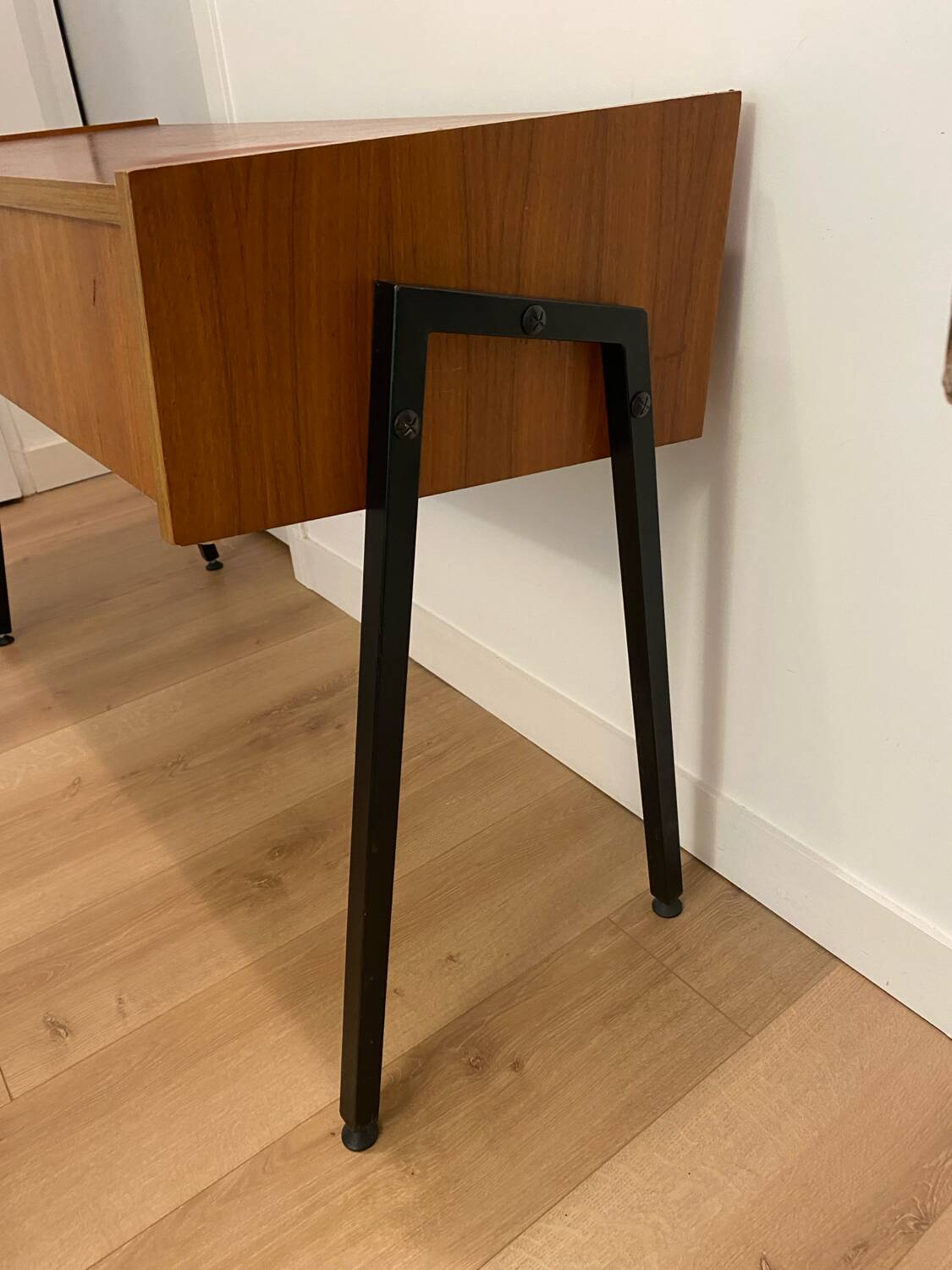 1960s console storage unit