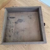 wooden drawer