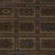 Vintage Turkish kilim, handwoven, 173x236 cm.