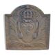 Plaque de cheminée ancienne