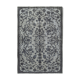 Hand-knotted rustic anatolian 1970s 190 cm x 277 cm grey rug