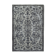 Hand-knotted rustic anatolian 1970s 190 cm x 277 cm grey rug