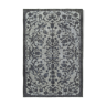 Tapis rustique anatolien des années 1970 noué à la main 190 cm x 277 cm