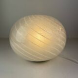 Murano Globe Table Lamp, 1970s