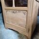 Meuble vitrine vaisselier art déco bois