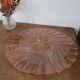50s pink glass tray
