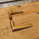 Vintage brass handle