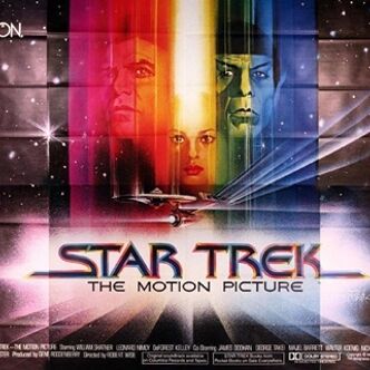Affiche Américaine originale de 1979.Star Trek