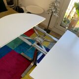 70s retractable coffee table