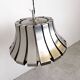 Mid-Century Steel Suspension Lamp by E. Martinelli for Martinelli Luce, Italy, 1960s