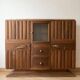 Art Deco walnut buffet - Generous dimensions (L 120 cm × H 85 cm × D 40 cm)