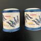 10 knife holders and 1 duo salt and pepper shaker